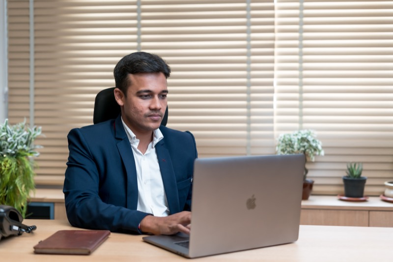 Portrait photo of Nirlep Shah, SEBI Registered Research Analyst